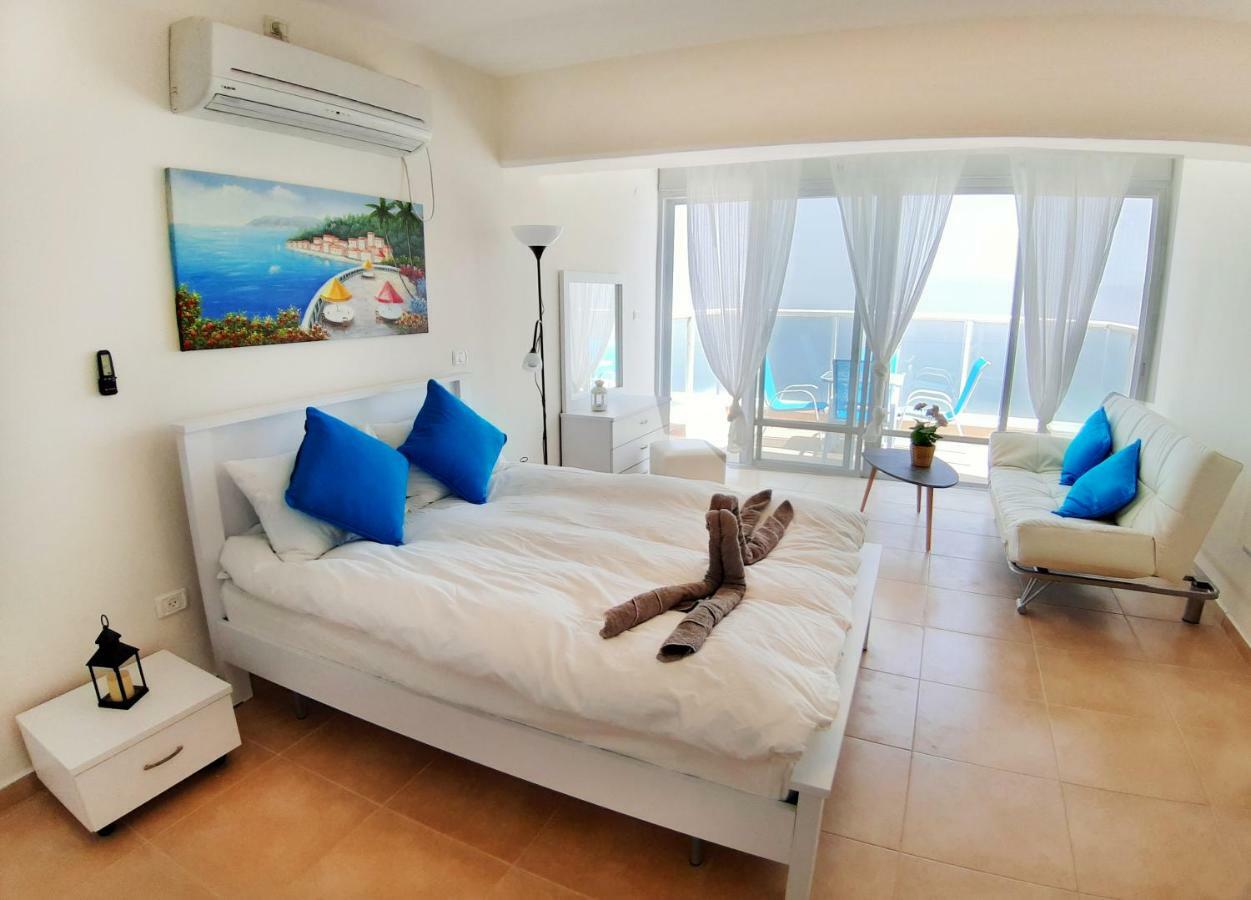 Modern Apartment With Lake View Tiberias Exteriör bild
