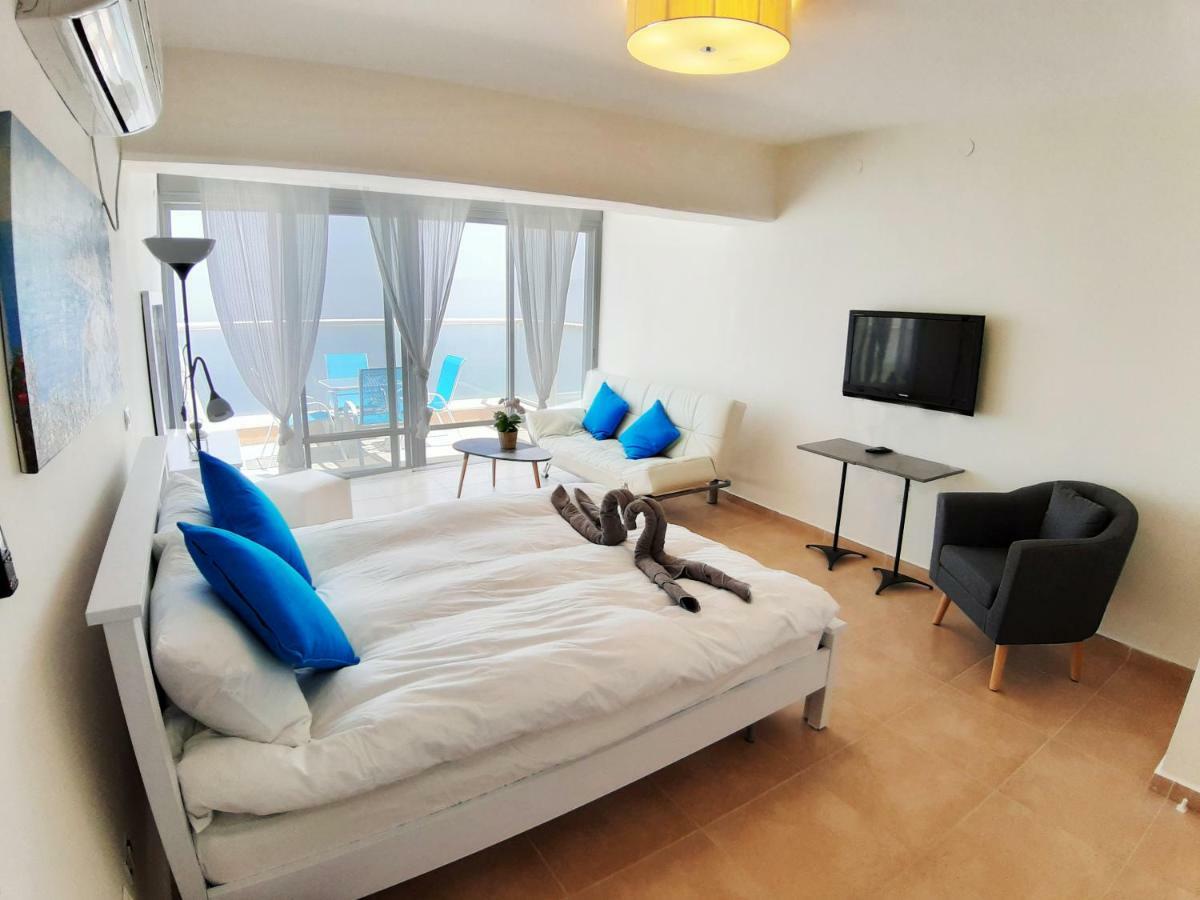 Modern Apartment With Lake View Tiberias Exteriör bild